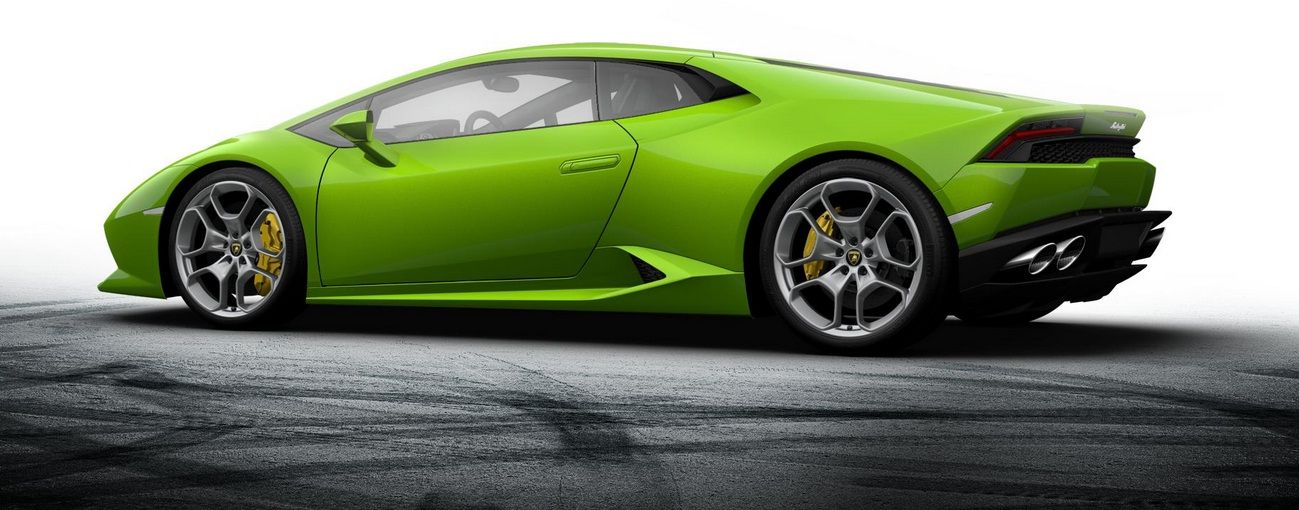 2015 - 2016 Lamborghini Huracán LP 610-4