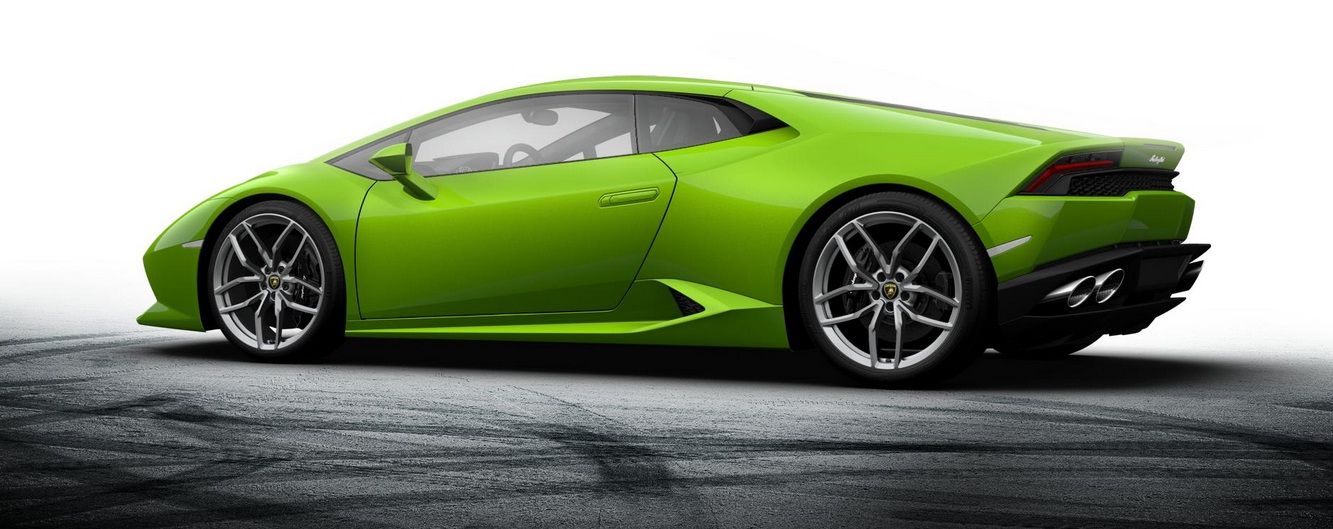 2015 - 2016 Lamborghini Huracán LP 610-4