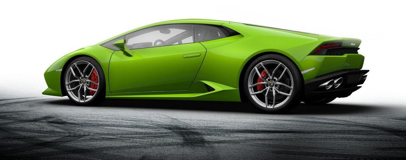 2015 - 2016 Lamborghini Huracán LP 610-4