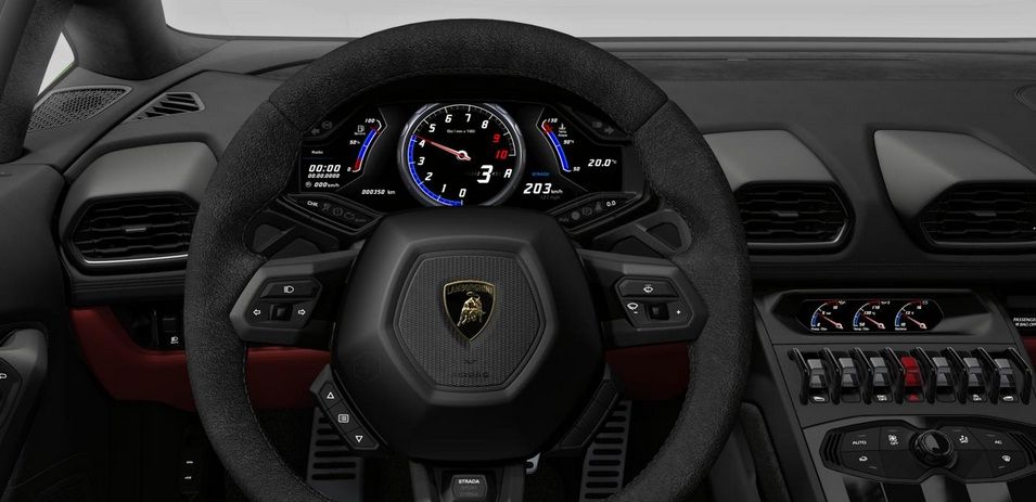 2015 - 2016 Lamborghini Huracán LP 610-4