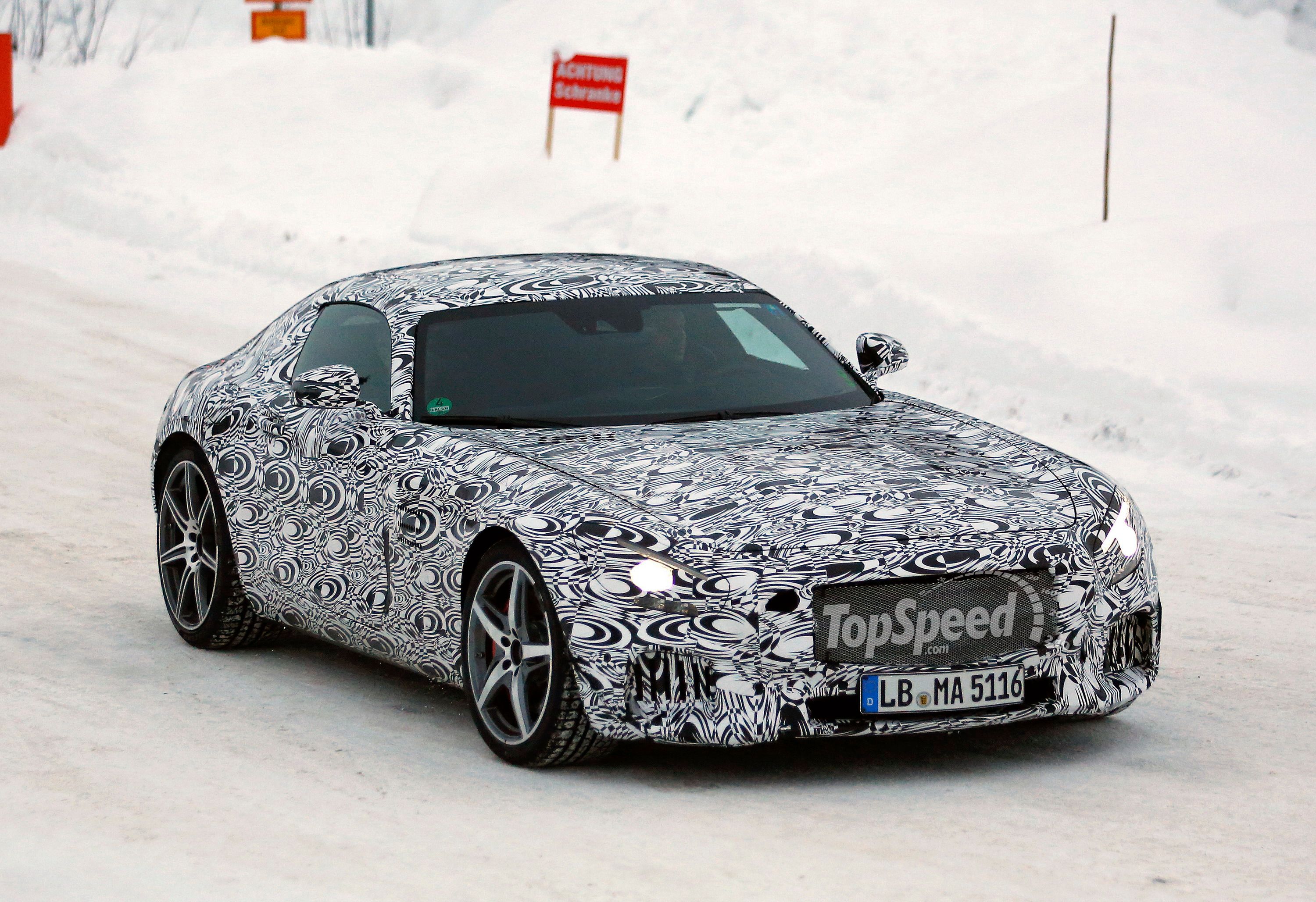 2016 Mercedes-AMG GT