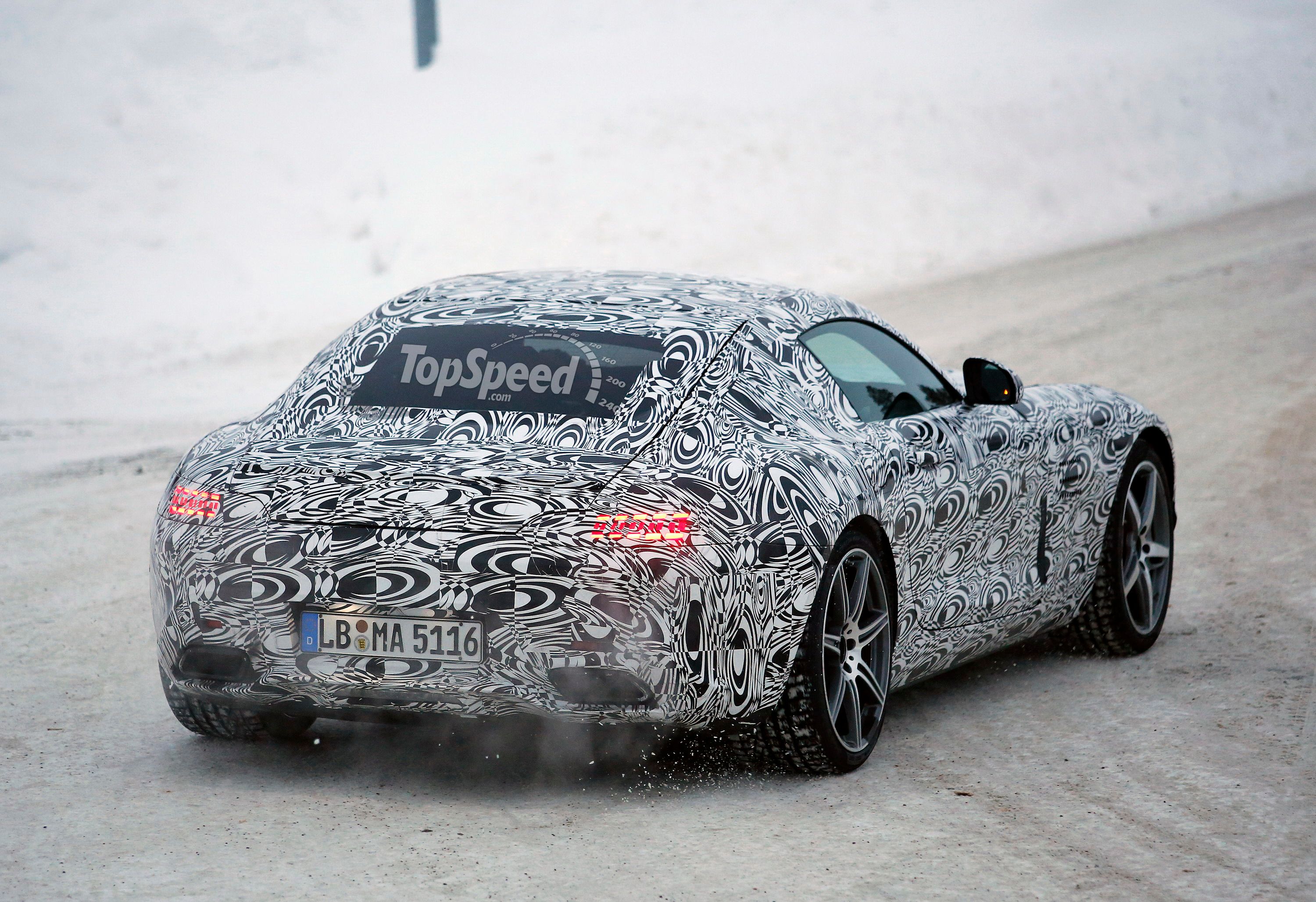 2016 Mercedes-AMG GT