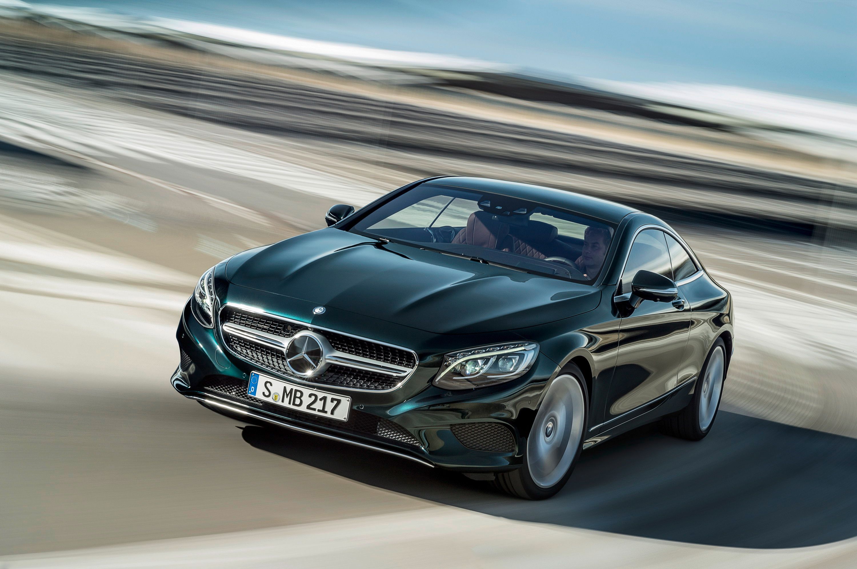 2015 Mercedes S-Class Coupe