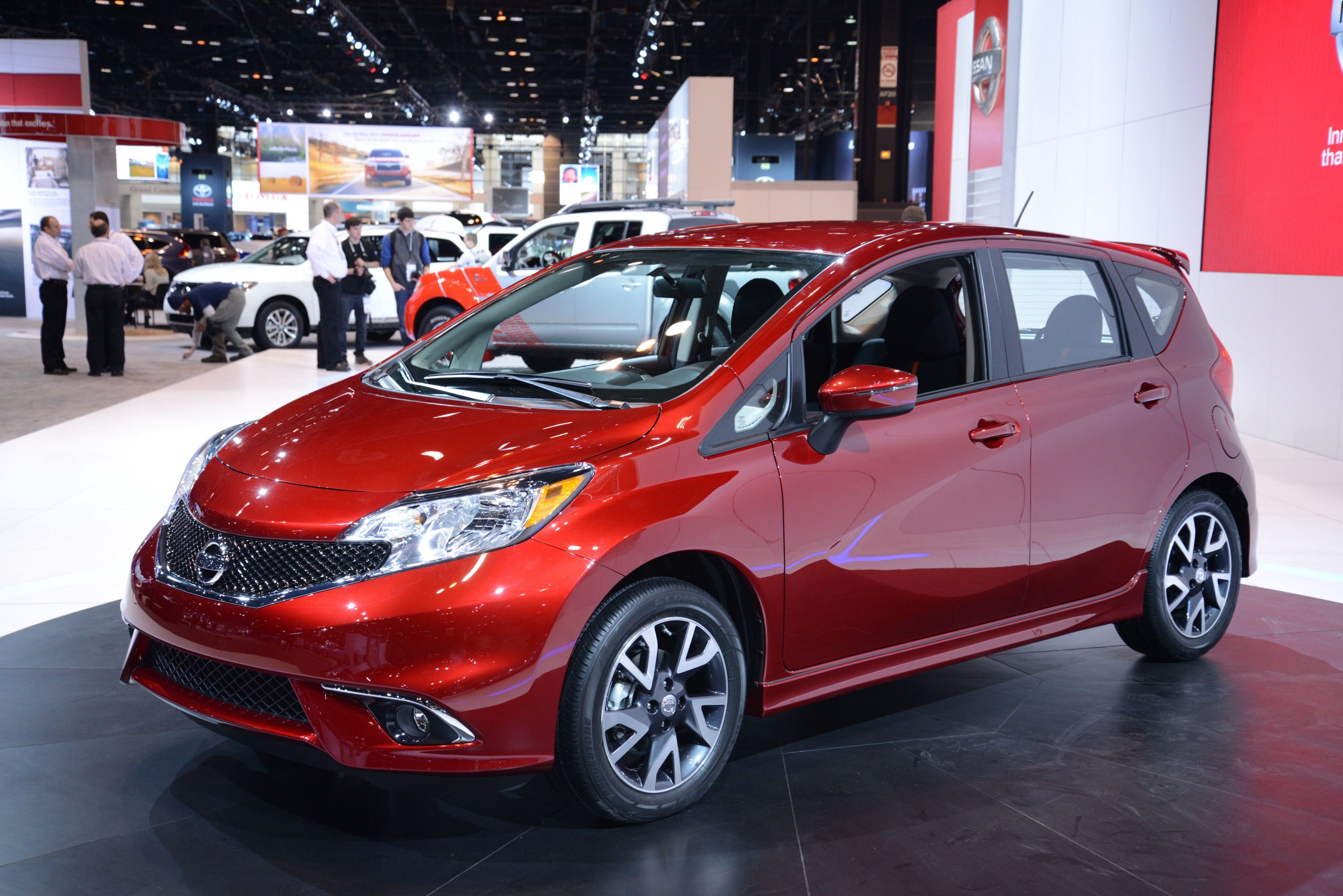 2015 Nissan Versa Note SR