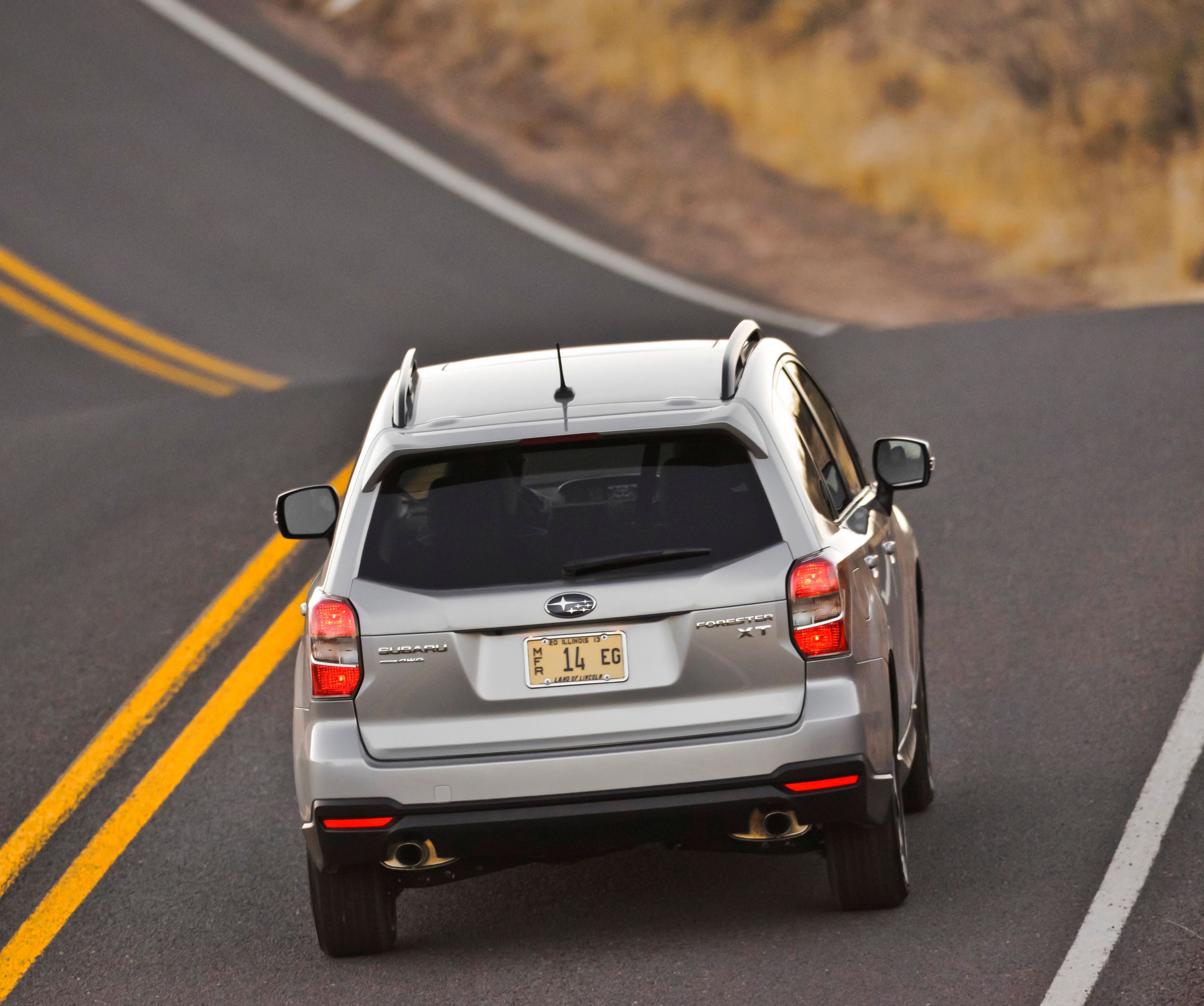 2015 - 2017 Subaru Forester