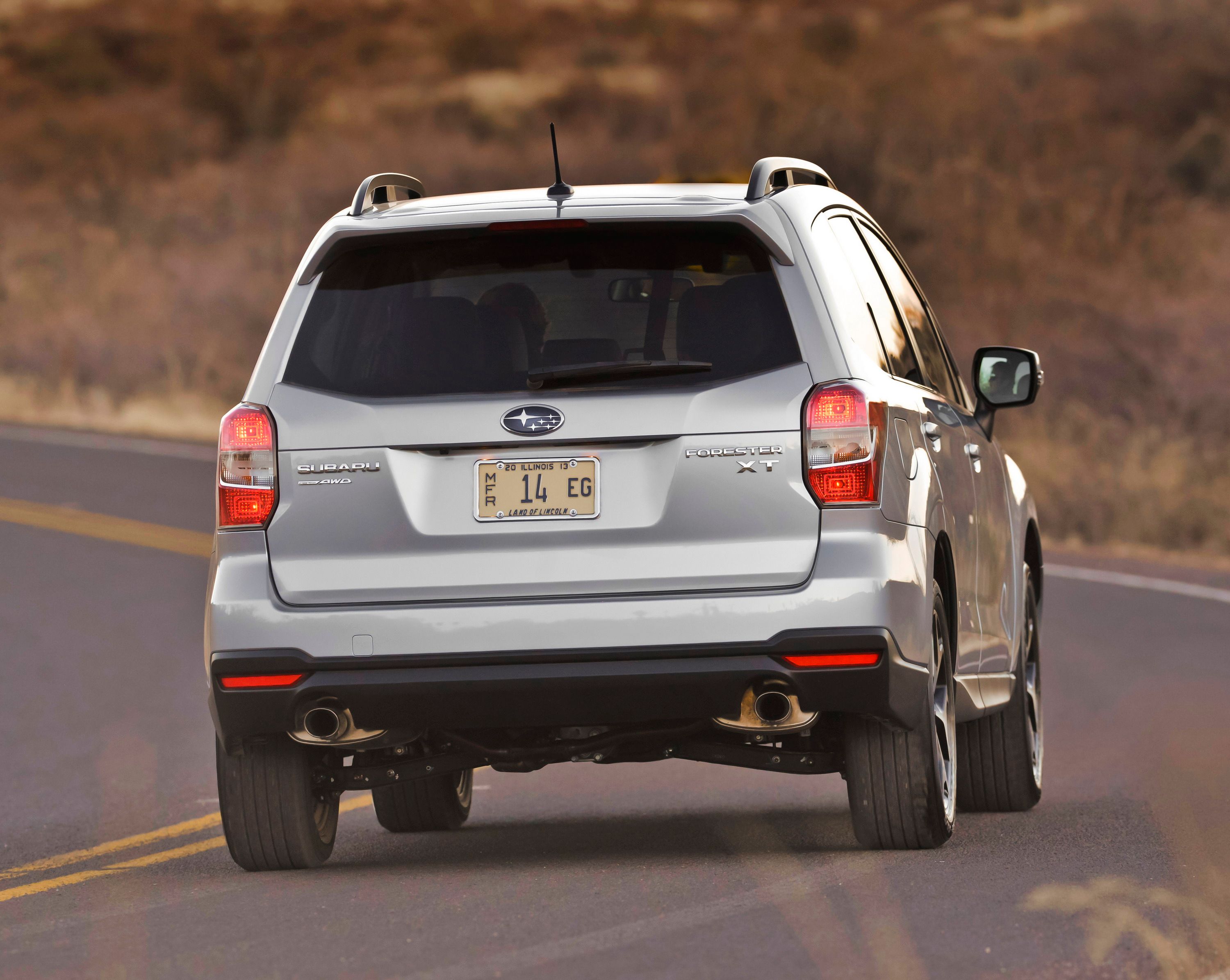 2015 - 2017 Subaru Forester