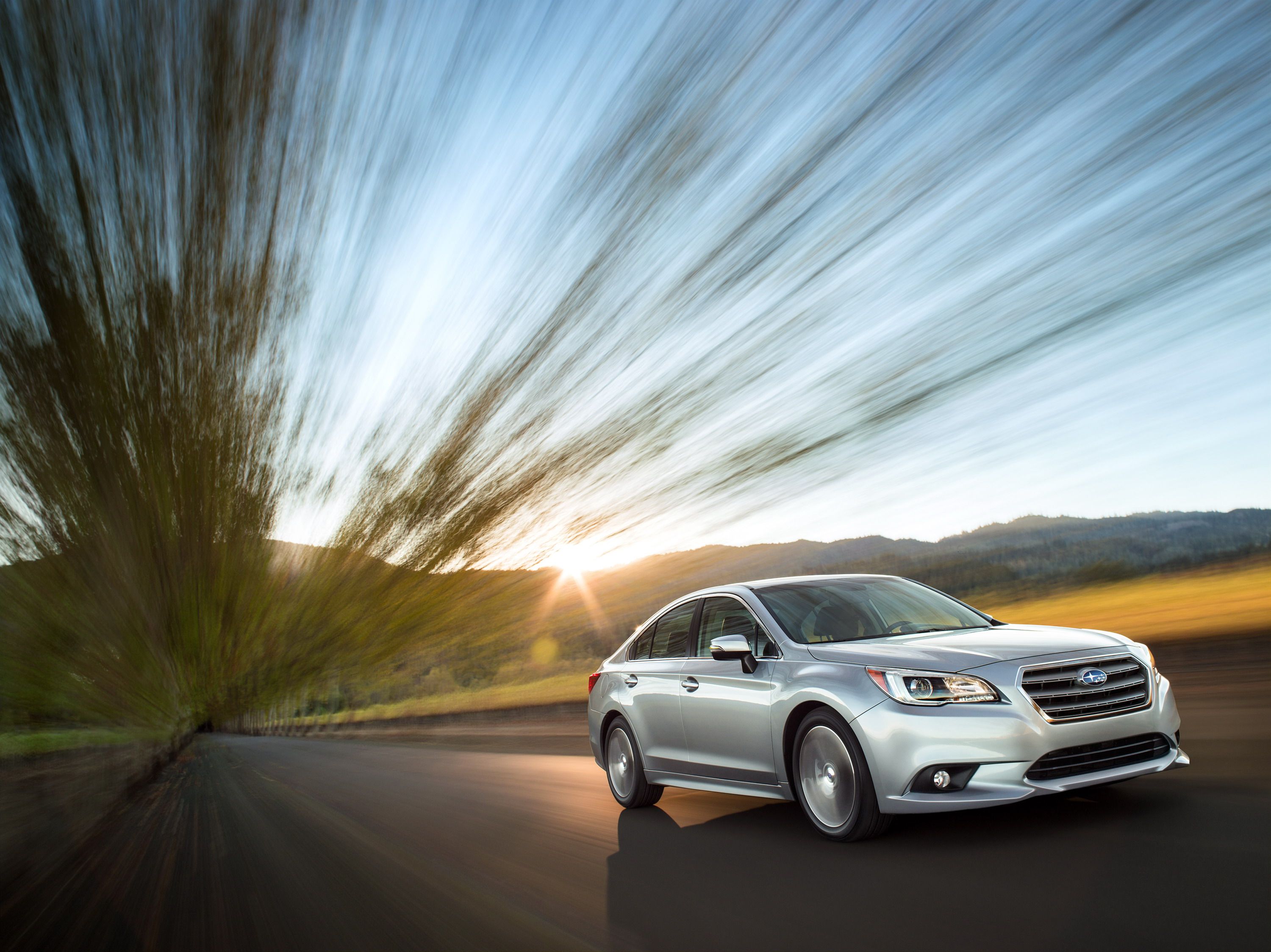 2015 - 2017 Subaru Legacy