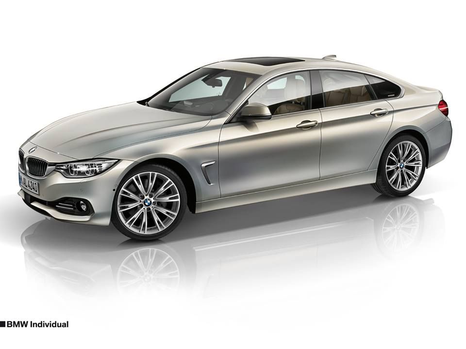 2015 BMW Individual 4 Series Gran Coupe