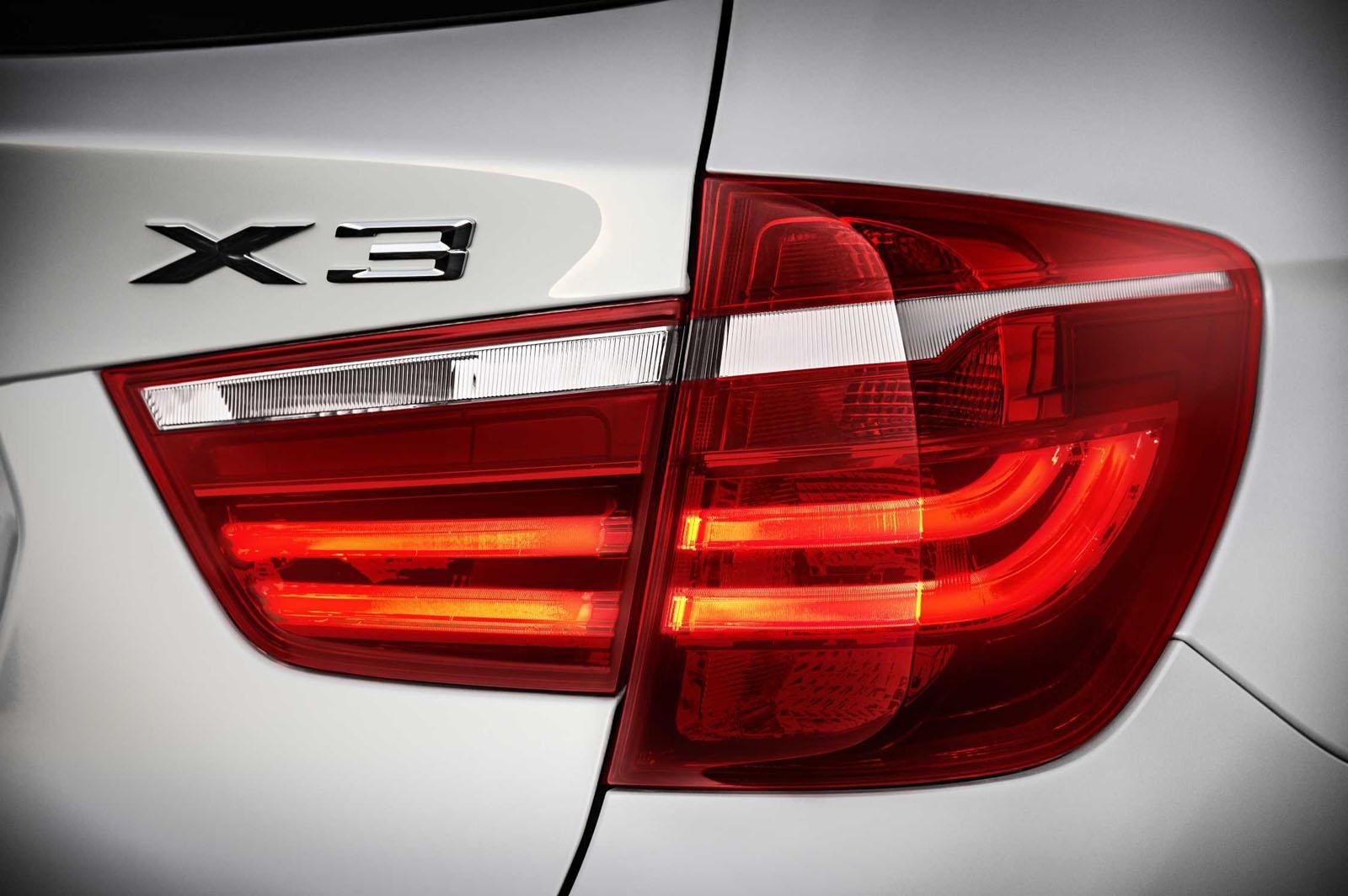 2015 BMW X3