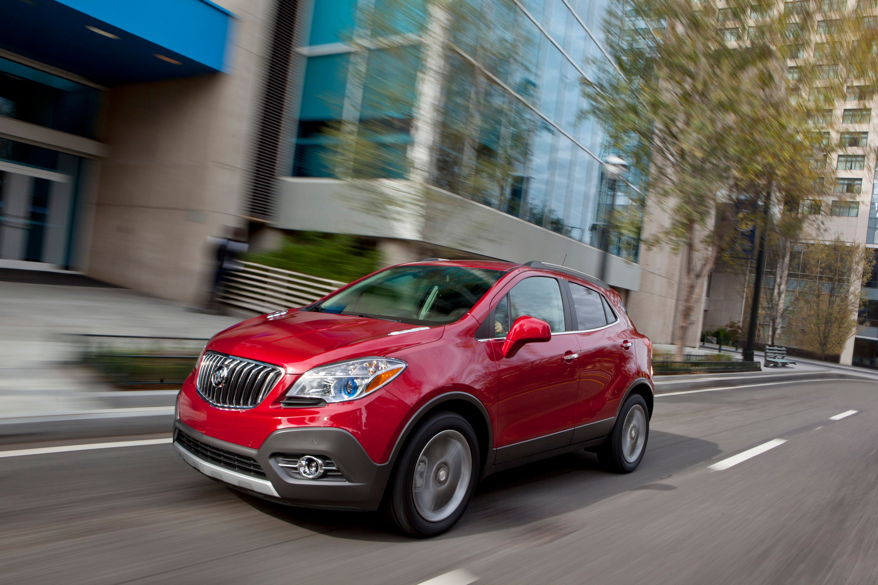 2014 - 2016 Buick Encore