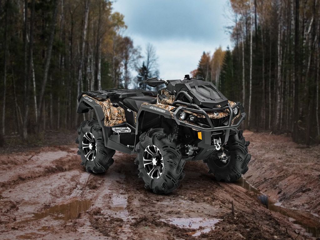 2014 Can-Am Outlander 1000 X mr