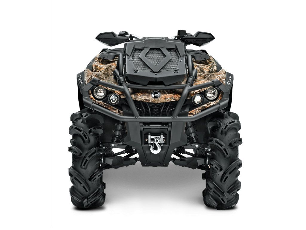 2014 Can-Am Outlander 1000 X mr