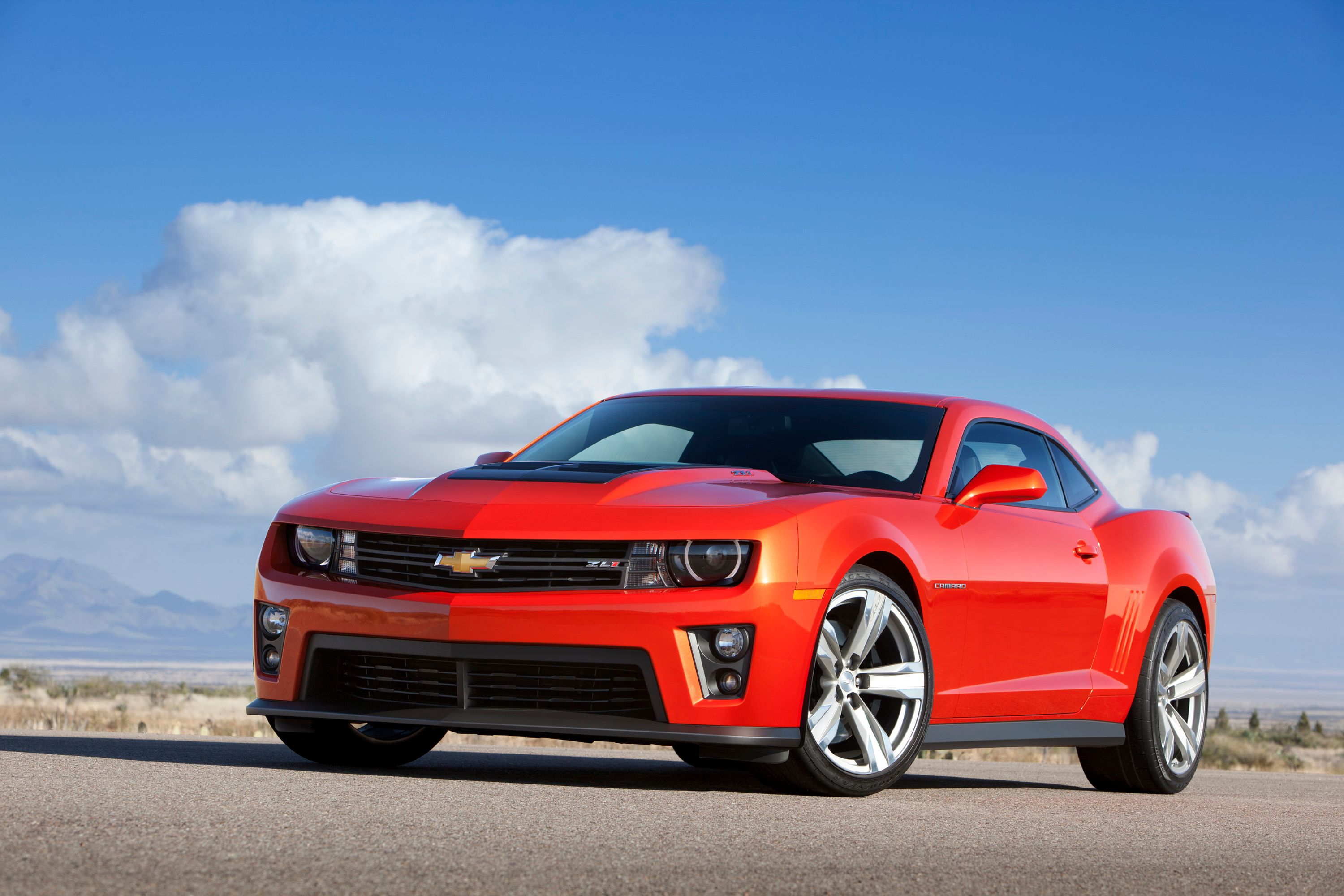 2014 - 2015 Chevrolet Camaro ZL1