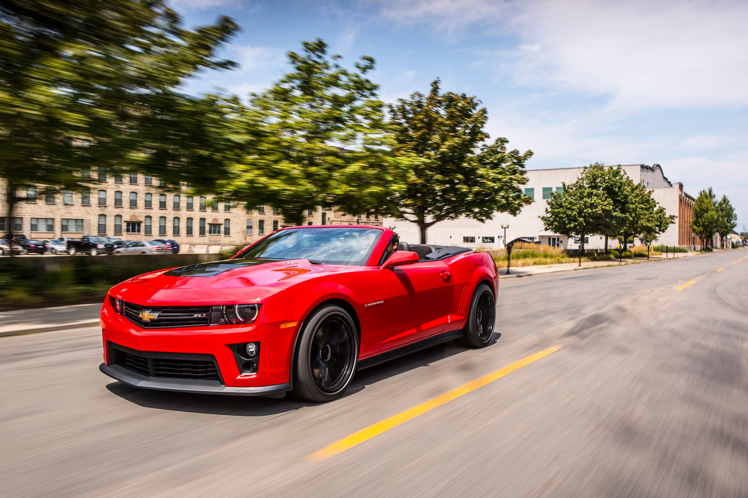 2014 - 2015 Chevrolet Camaro ZL1