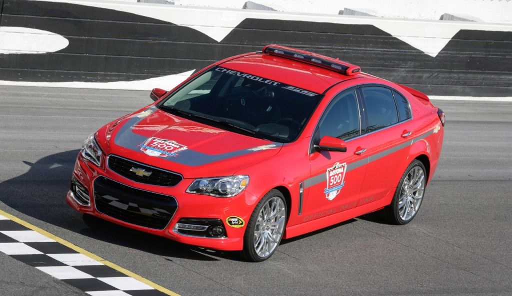 2014 Chevrolet SS Pace Car