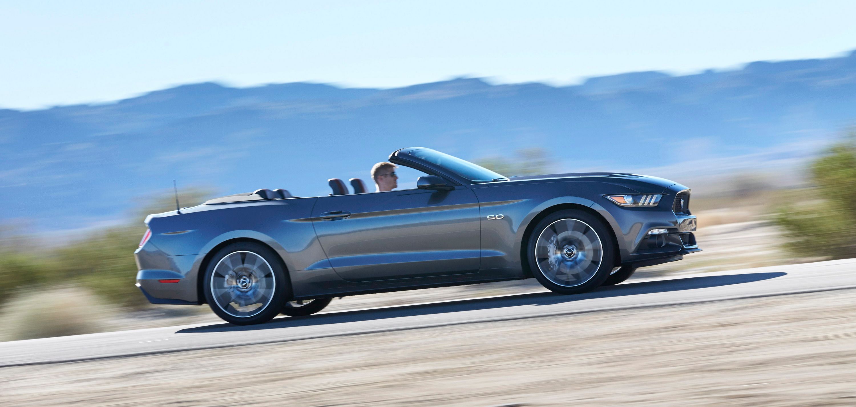 2015 Ford Mustang Convertible