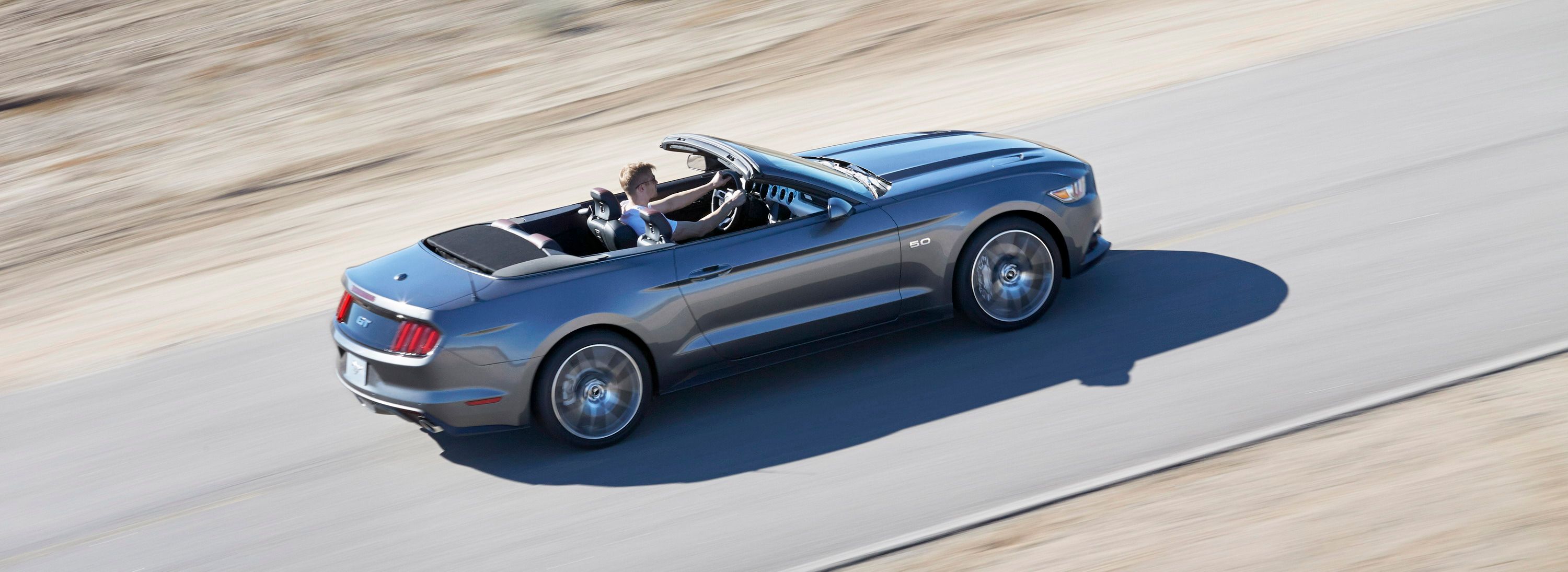 2015 Ford Mustang Convertible