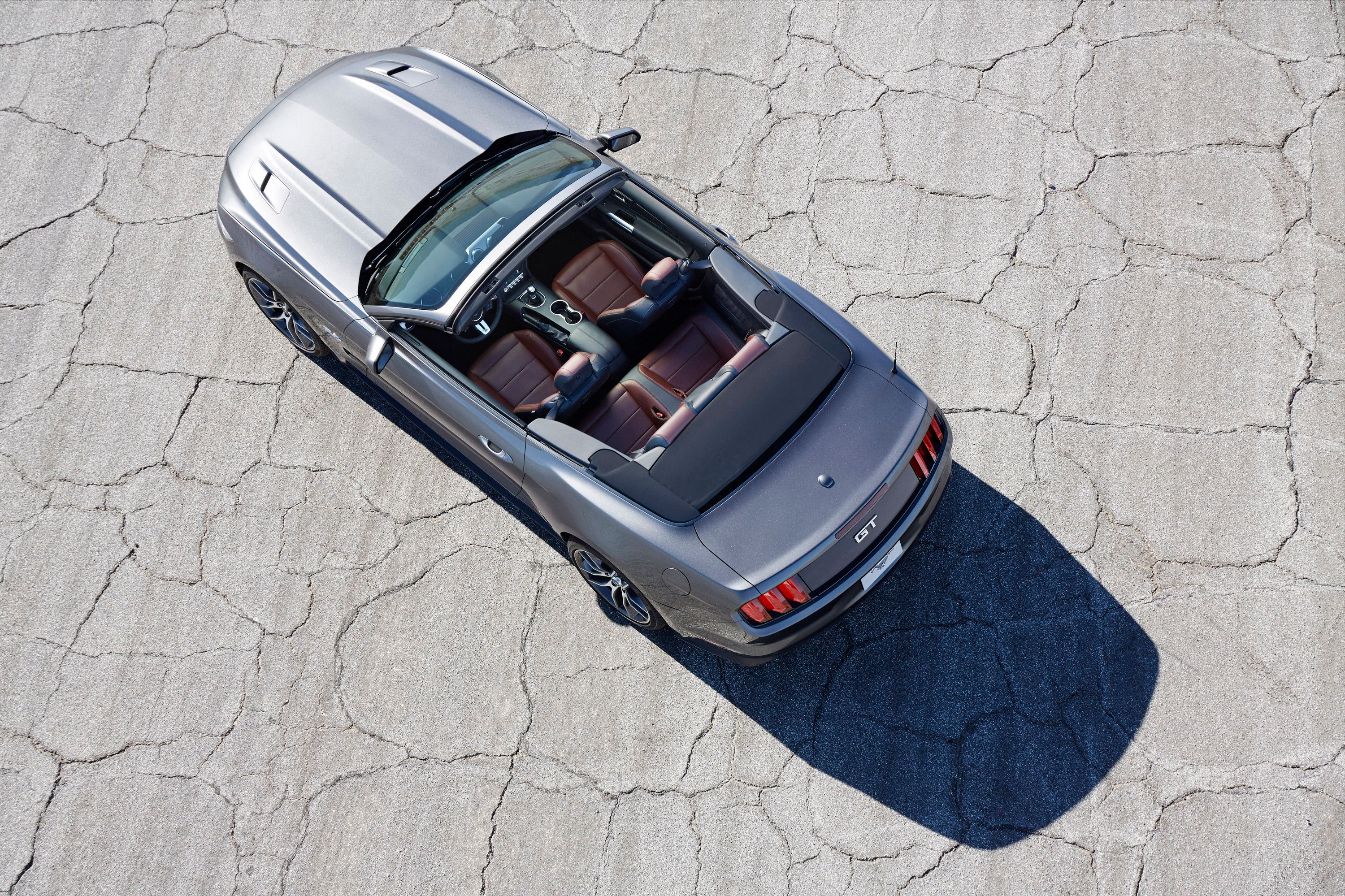 2015 Ford Mustang Convertible