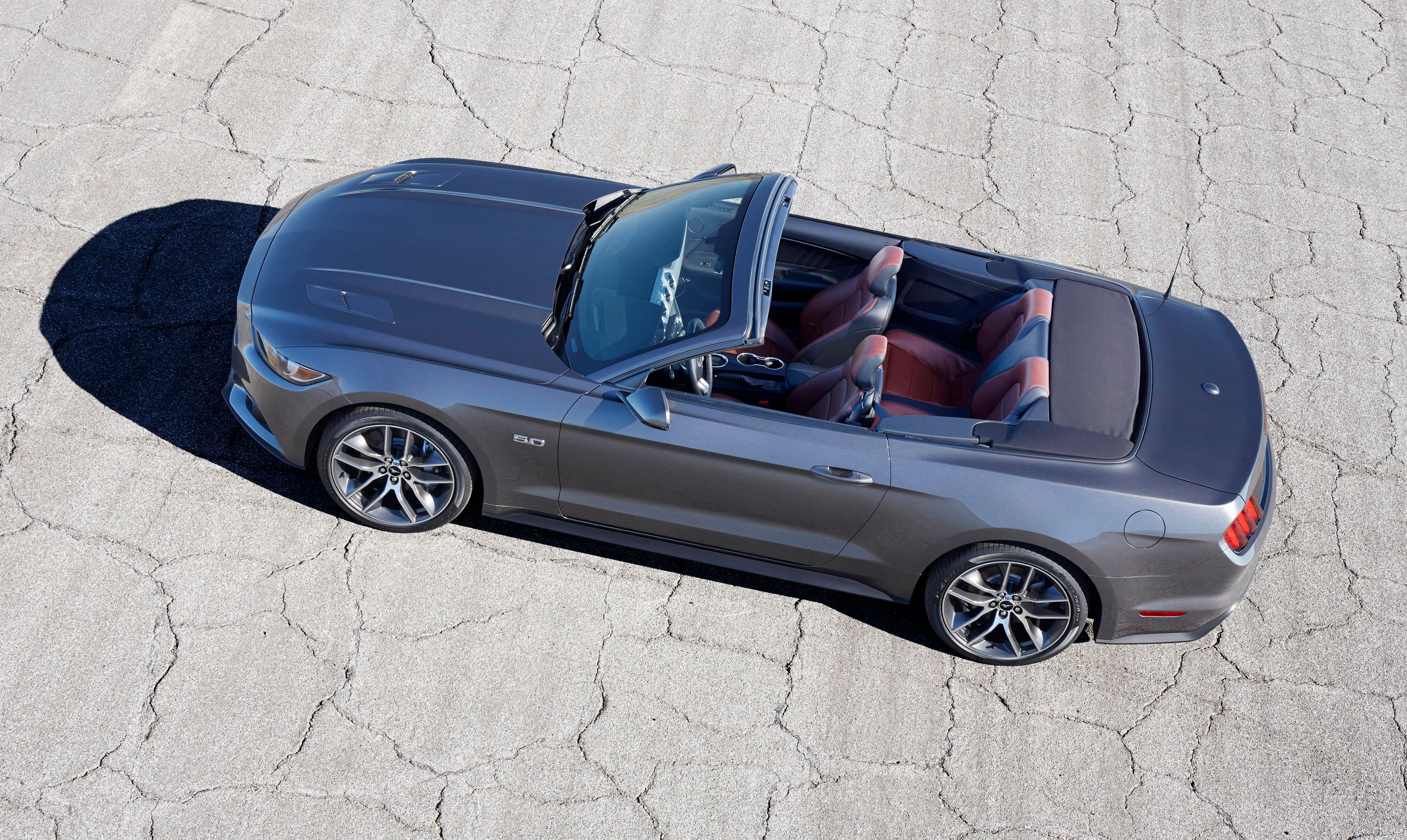 2015 Ford Mustang Convertible