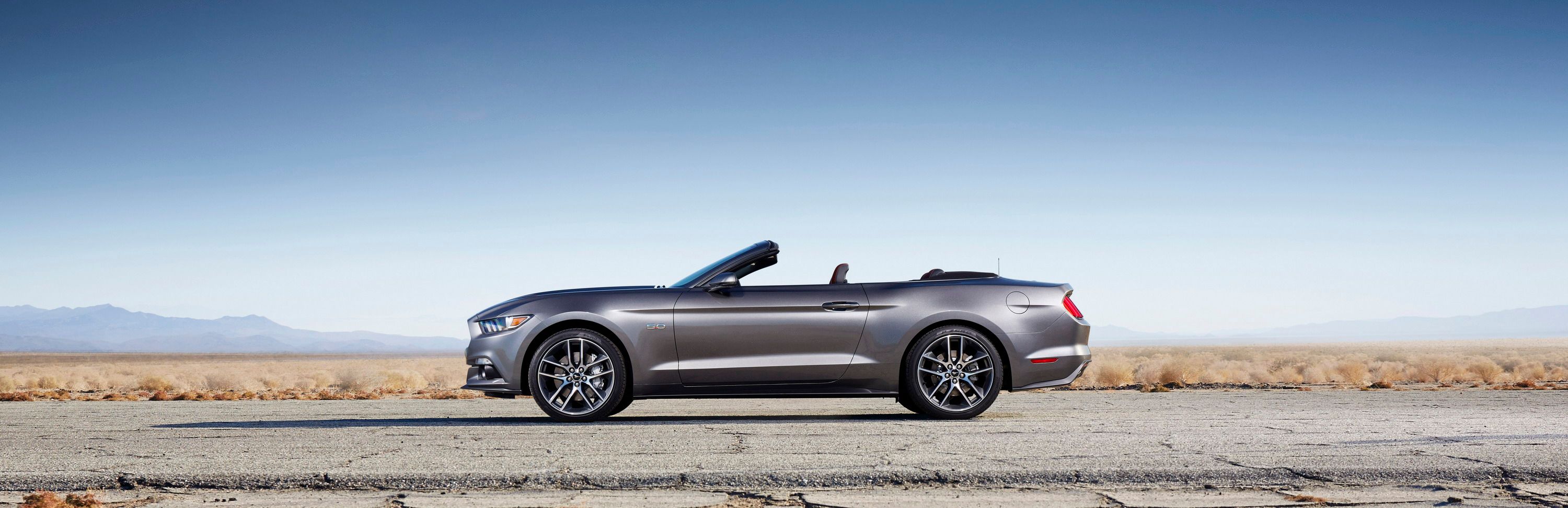 2015 Ford Mustang Convertible