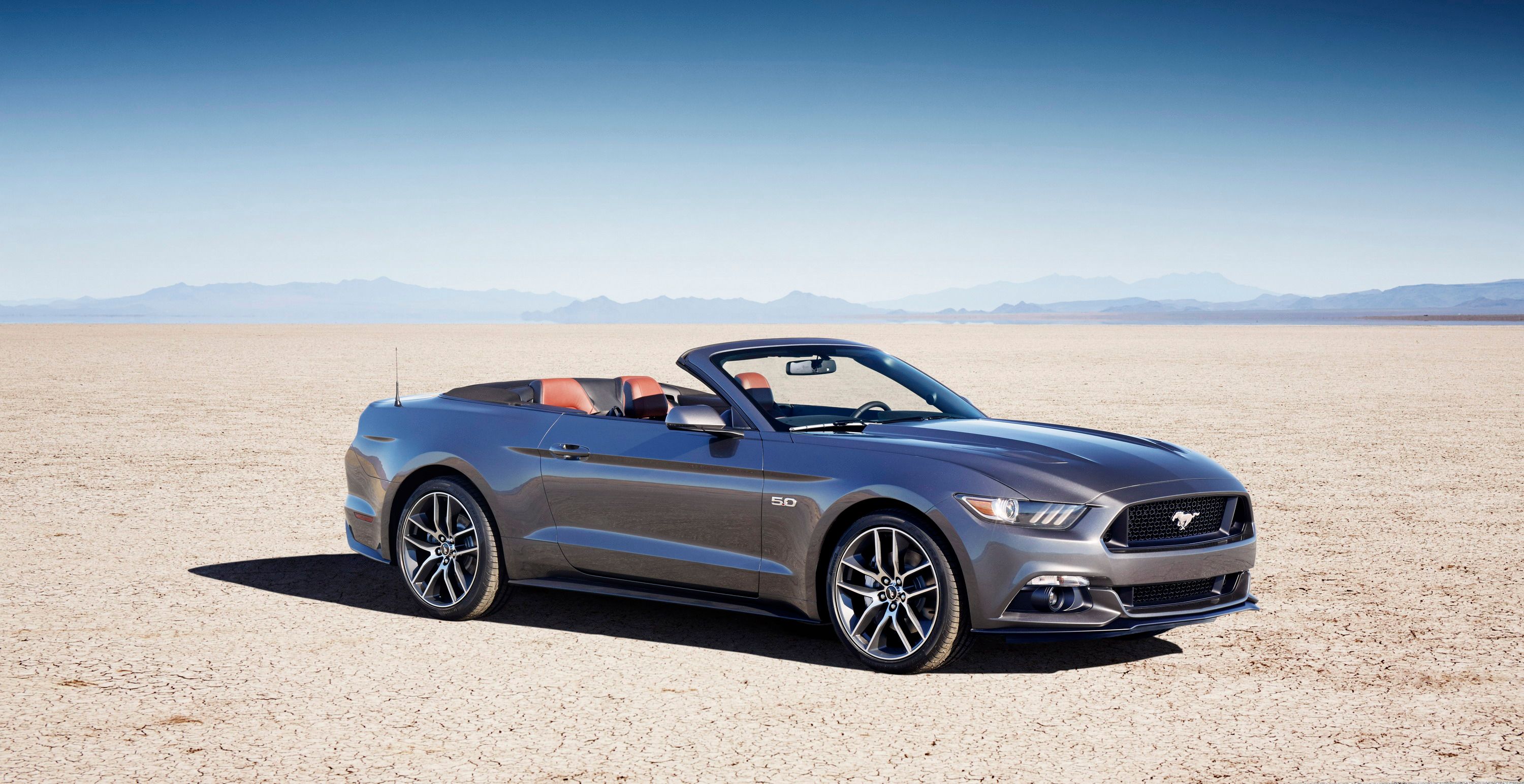 2015 Ford Mustang Convertible