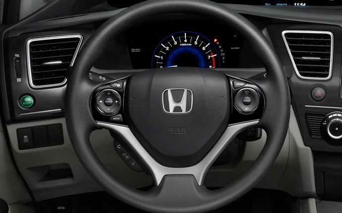 2014 Honda Civic Natural Gas