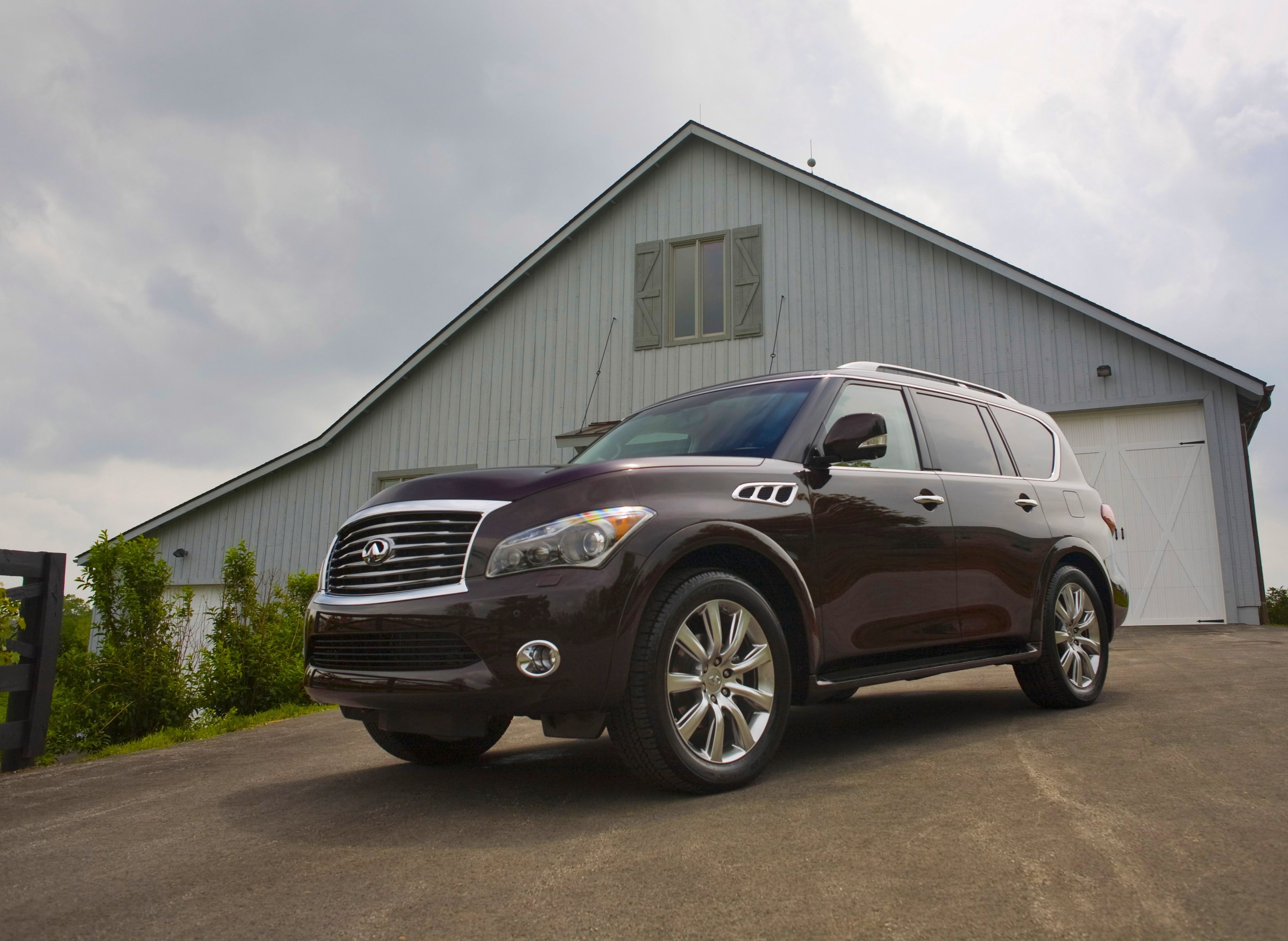 2014 Infiniti QX80