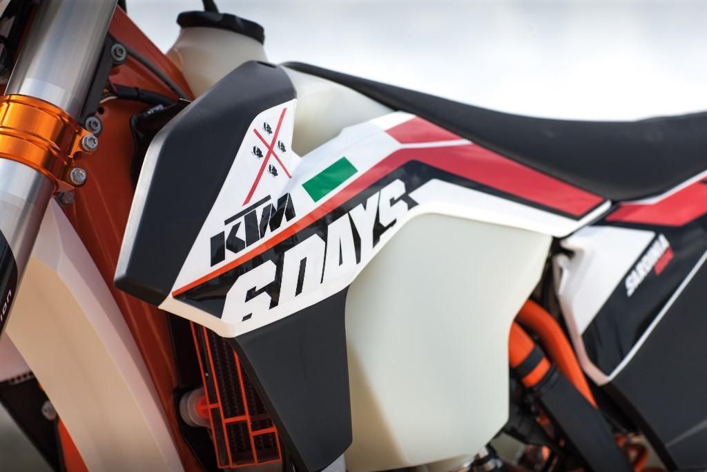 2014 KTM 125 EXC SIX DAYS