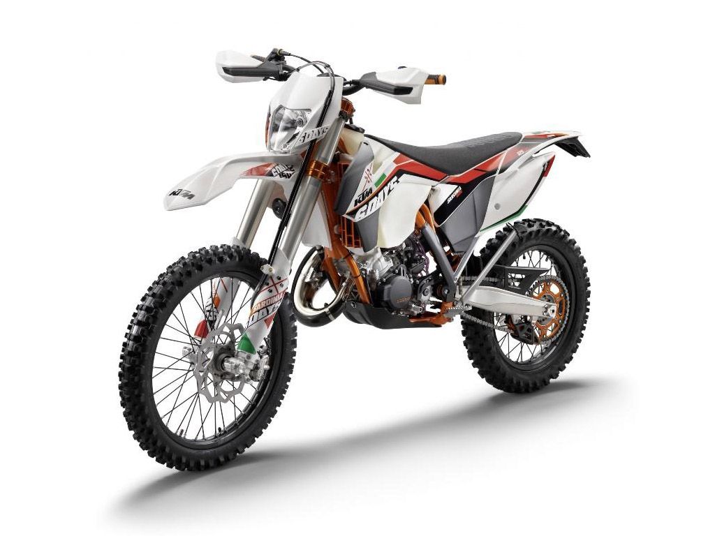 2014 KTM 250 EXC SIX DAYS