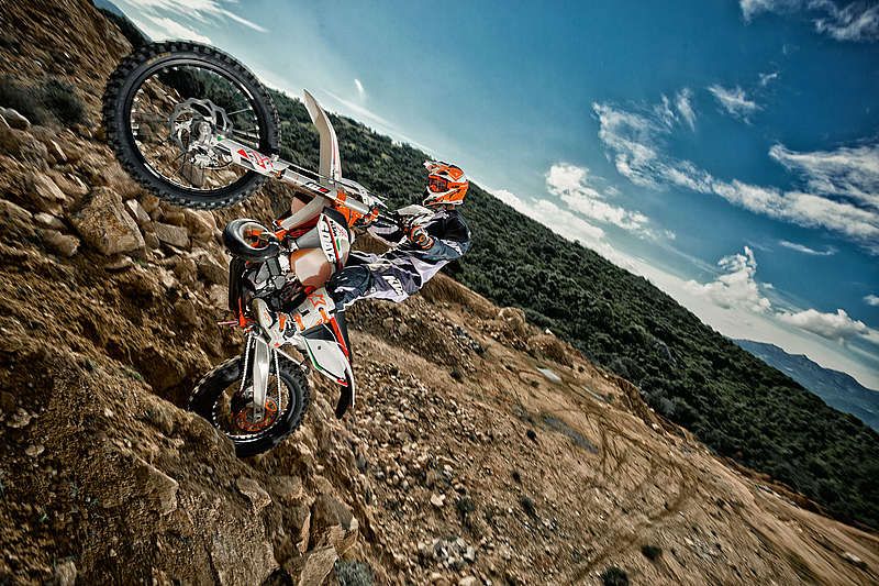 2014 KTM 250 EXC SIX DAYS