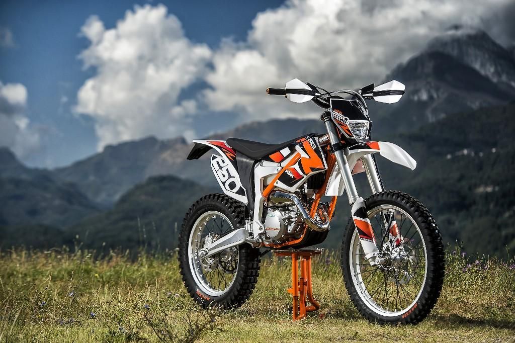 2014 KTM FREERIDE 250 R