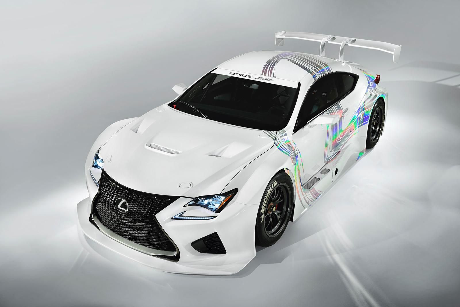 2015 Lexus RC F GT3 Concept