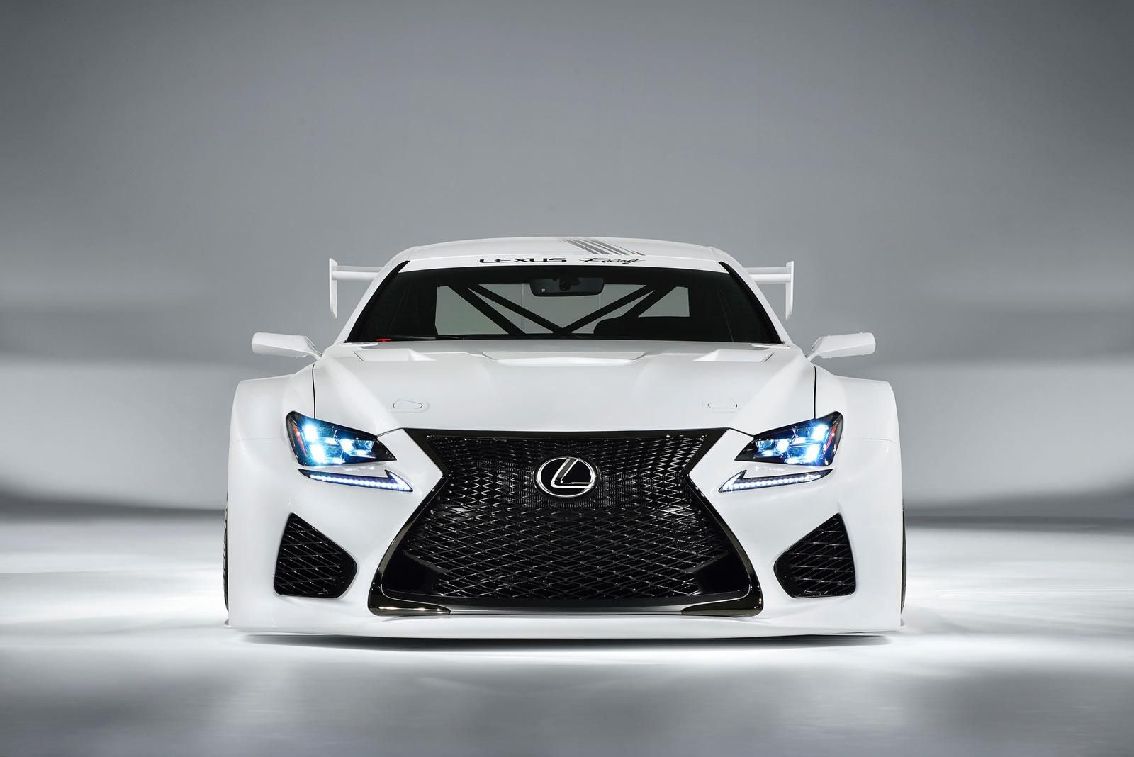 2015 Lexus RC F GT3 Concept