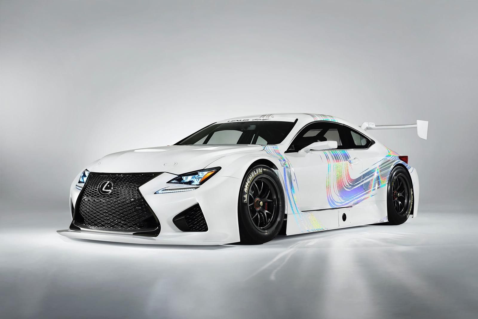 2015 Lexus RC F GT3 Concept