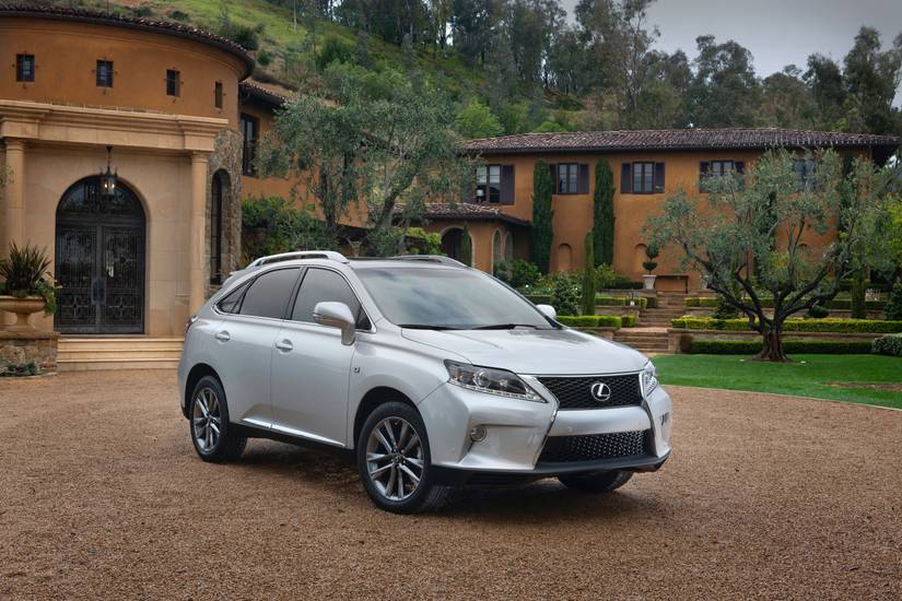 2015 Lexus RX 350