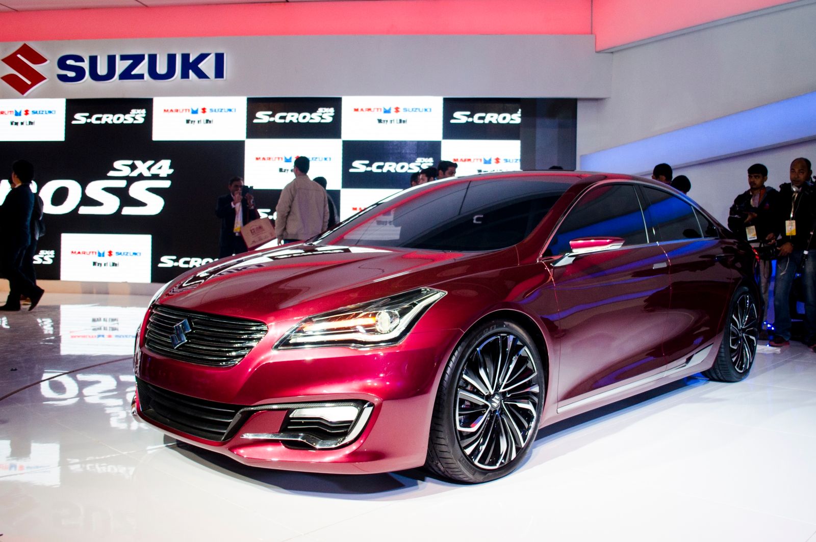 2014 Maruti Suzuki Concept CIAZ 