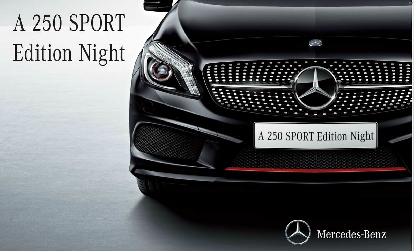 2014 Mercedes-Benz A 250 Sport Edition Night