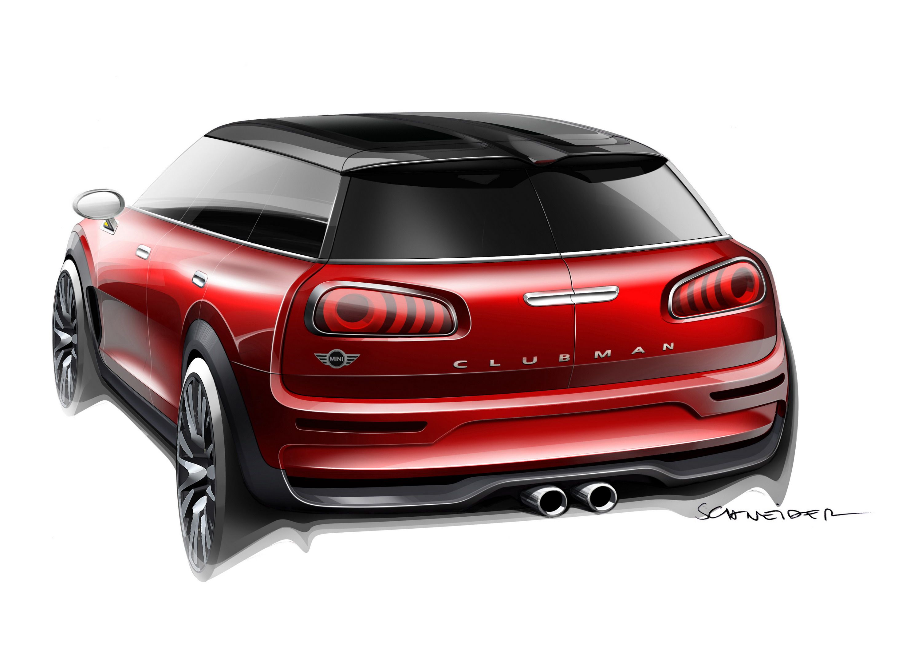 2014 Mini Clubman Concept