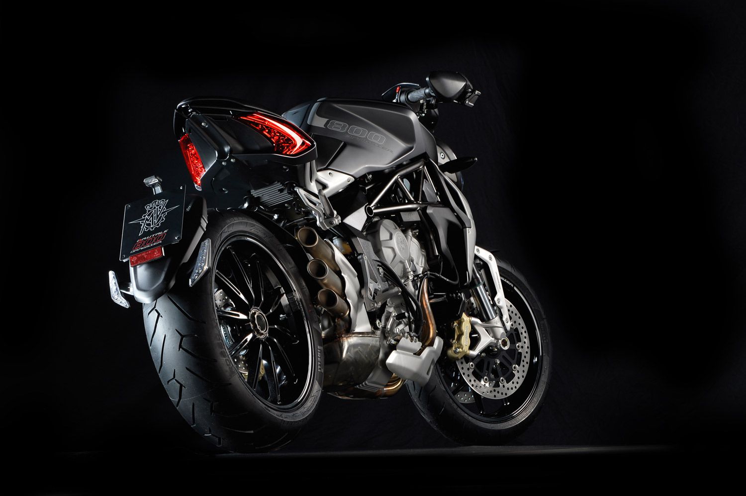 2014 MV Agusta Brutale 800 Dragster