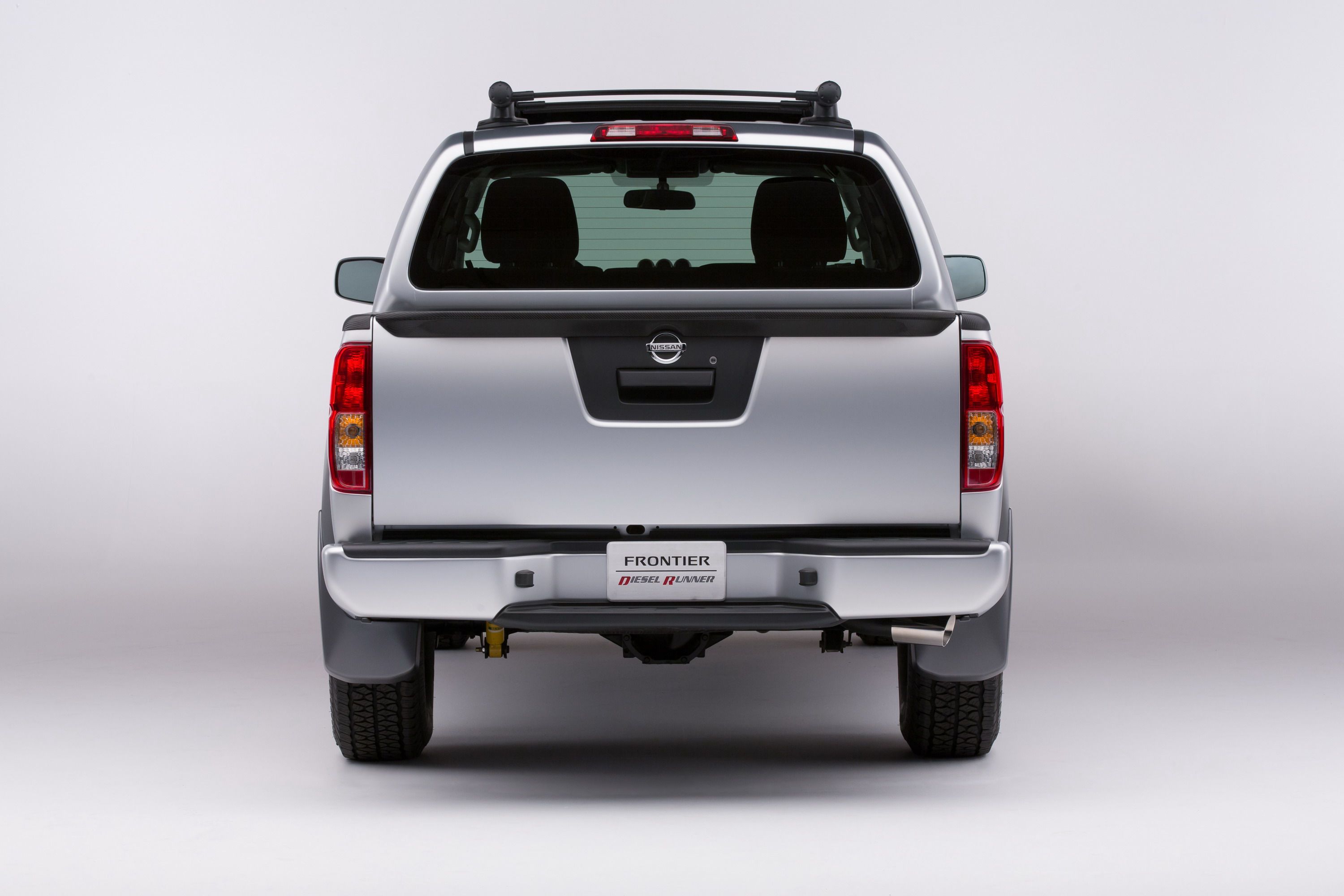 2015 Nissan Frontier Diesel Runner Powered by Cummins