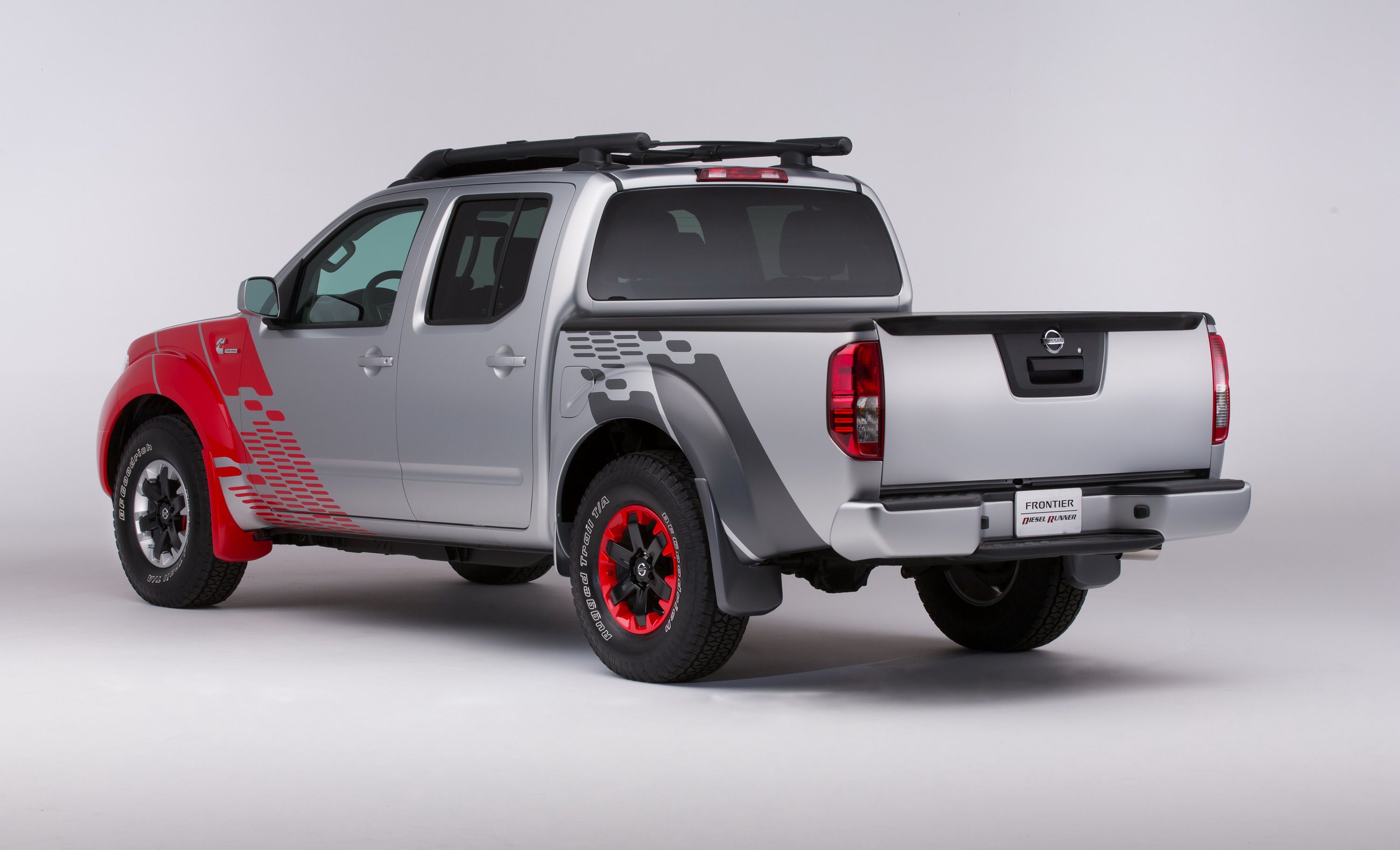 2015 Nissan Frontier Diesel Runner Powered by Cummins