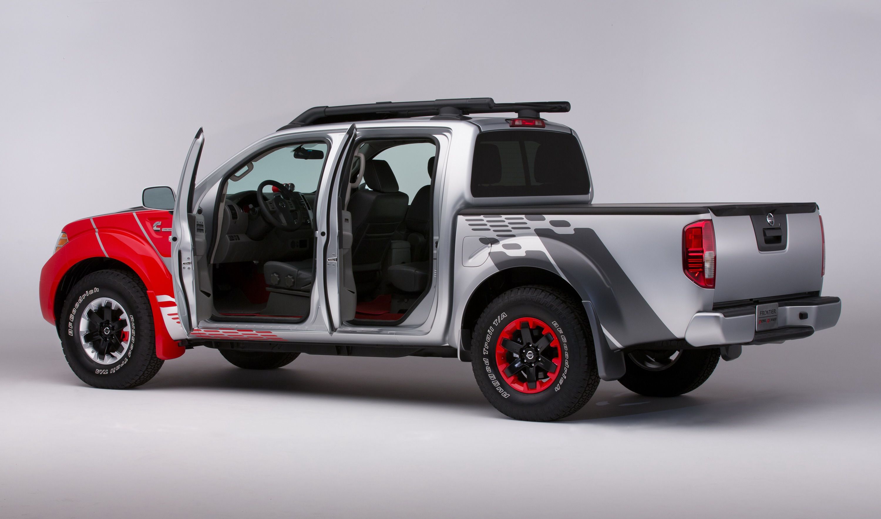 2015 Nissan Frontier Diesel Runner Powered by Cummins