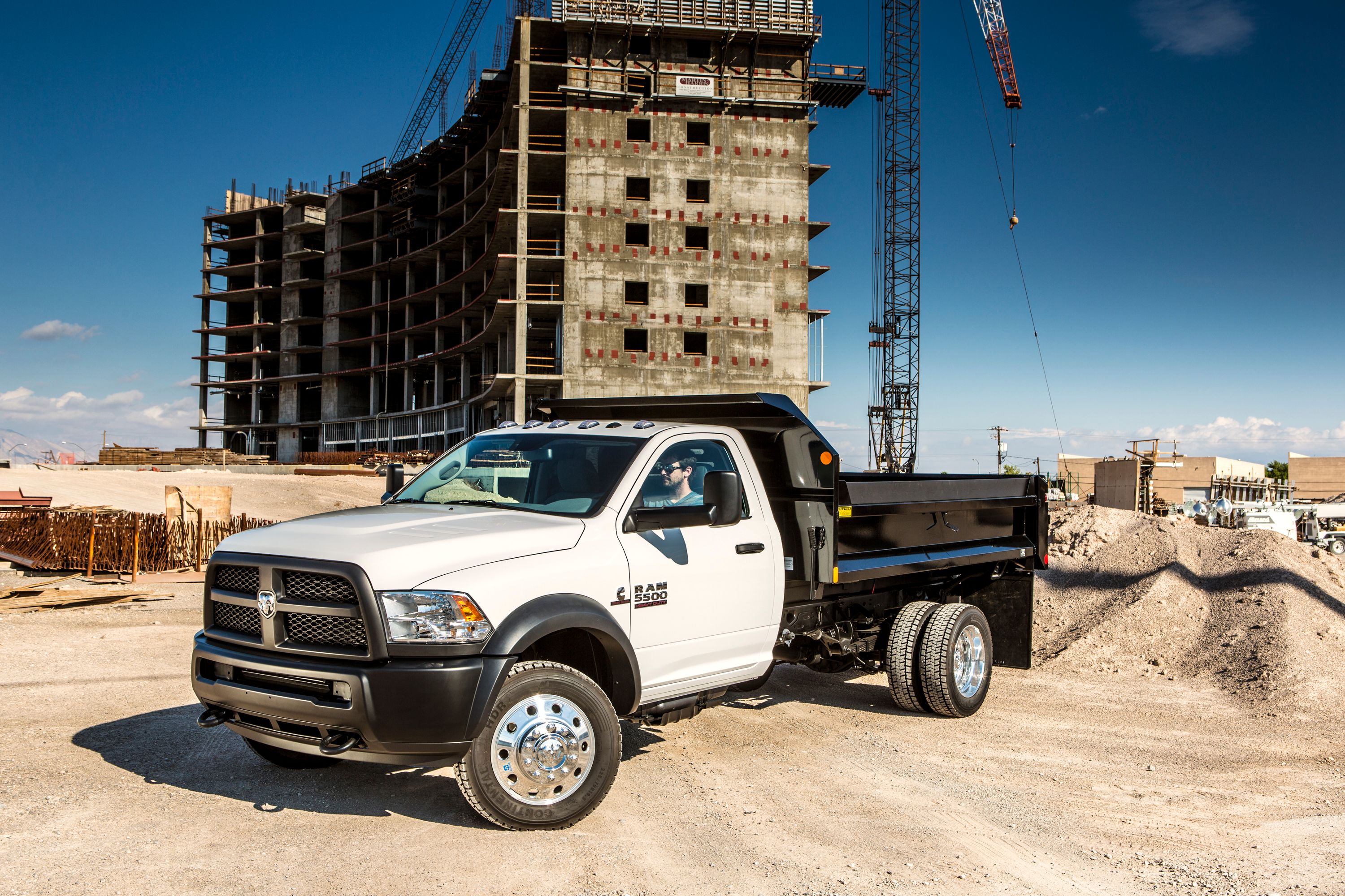 2014 Ram 4500/5500 Chassis Cab