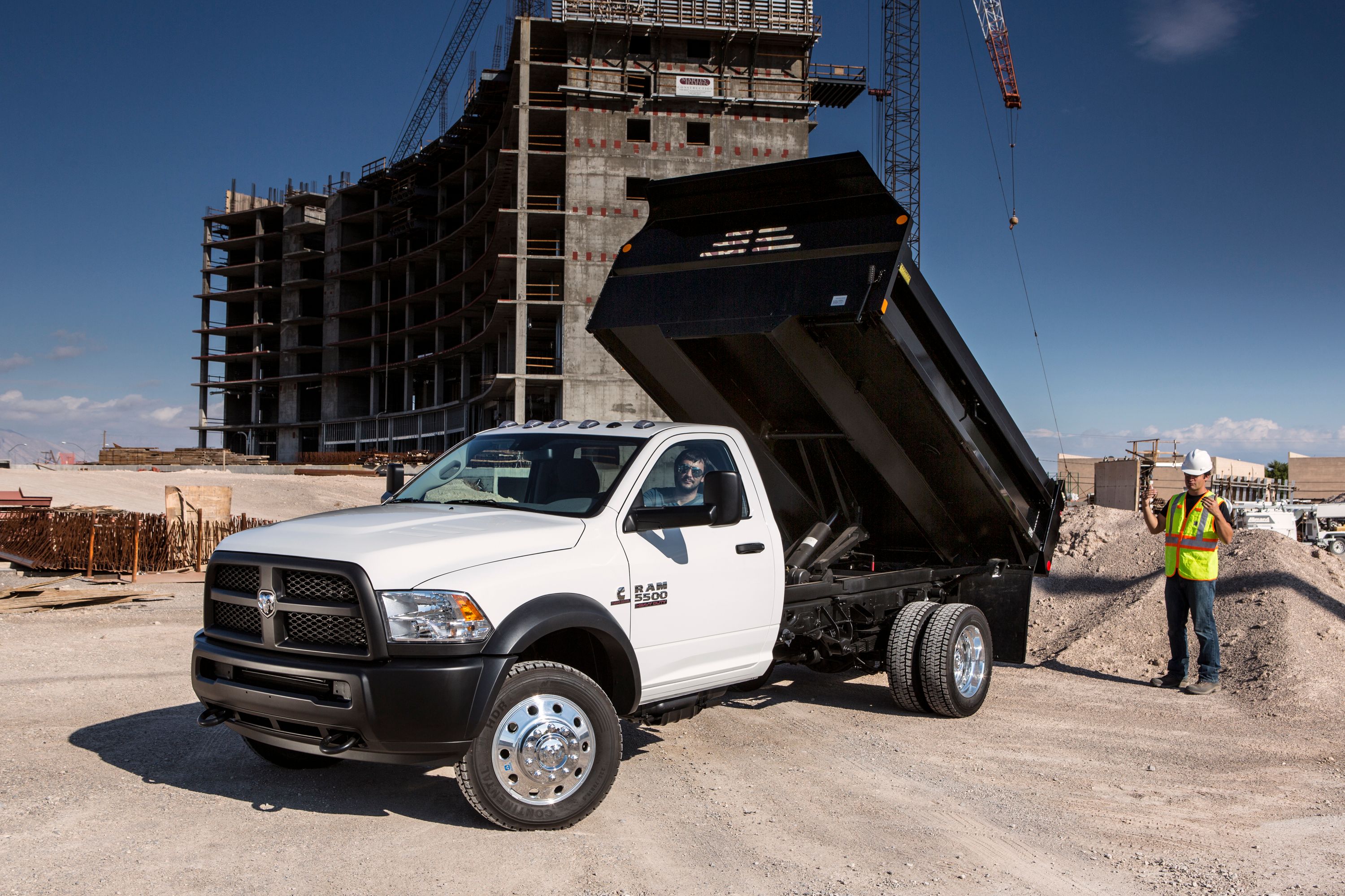 2014 Ram 4500/5500 Chassis Cab