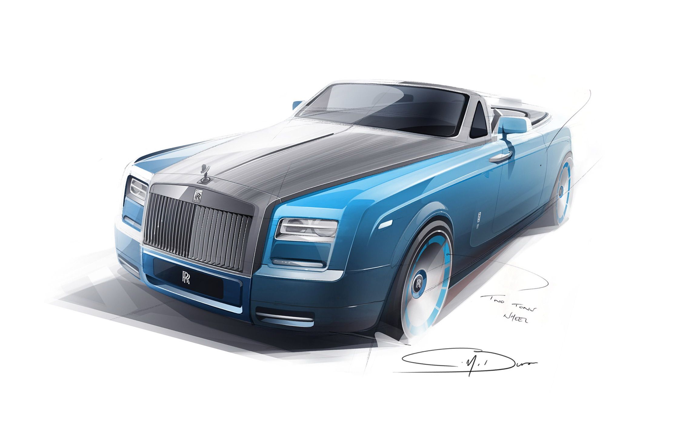 2014 Rolls-Royce Phantom Drophead Coupé Bespoke Waterspeed Collection