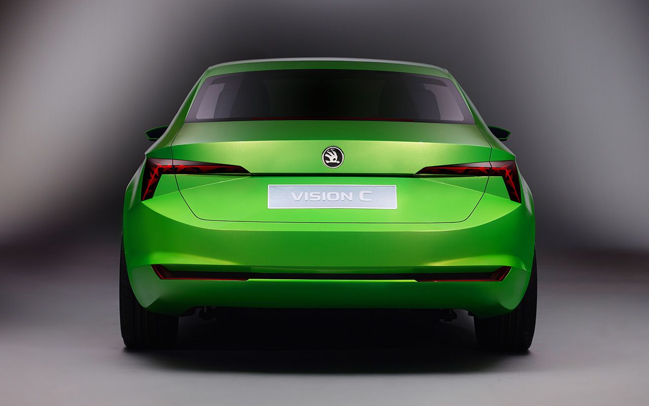 2014 Skoda VisionC