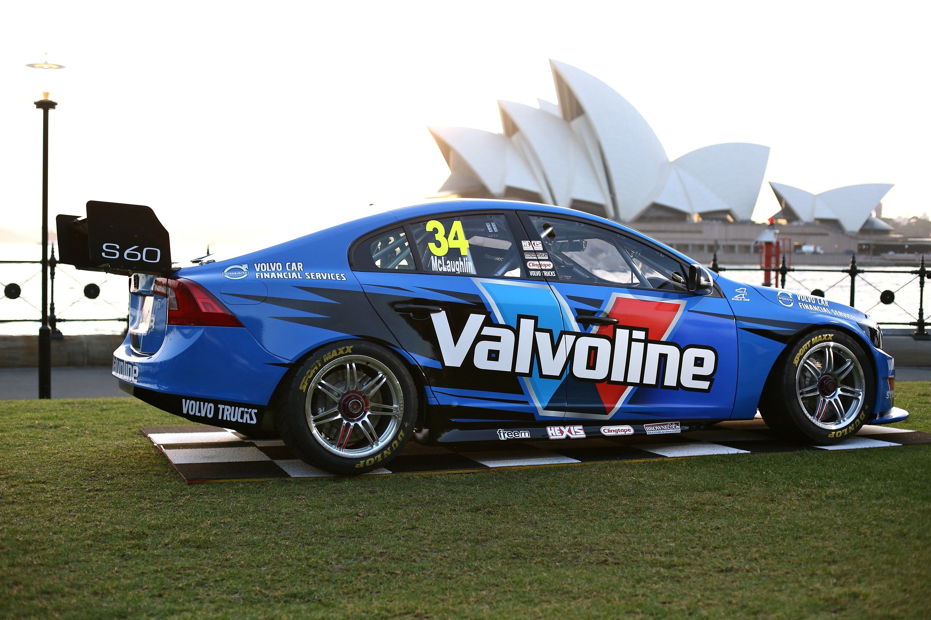 2014 Volvo S60 V8 Supercar