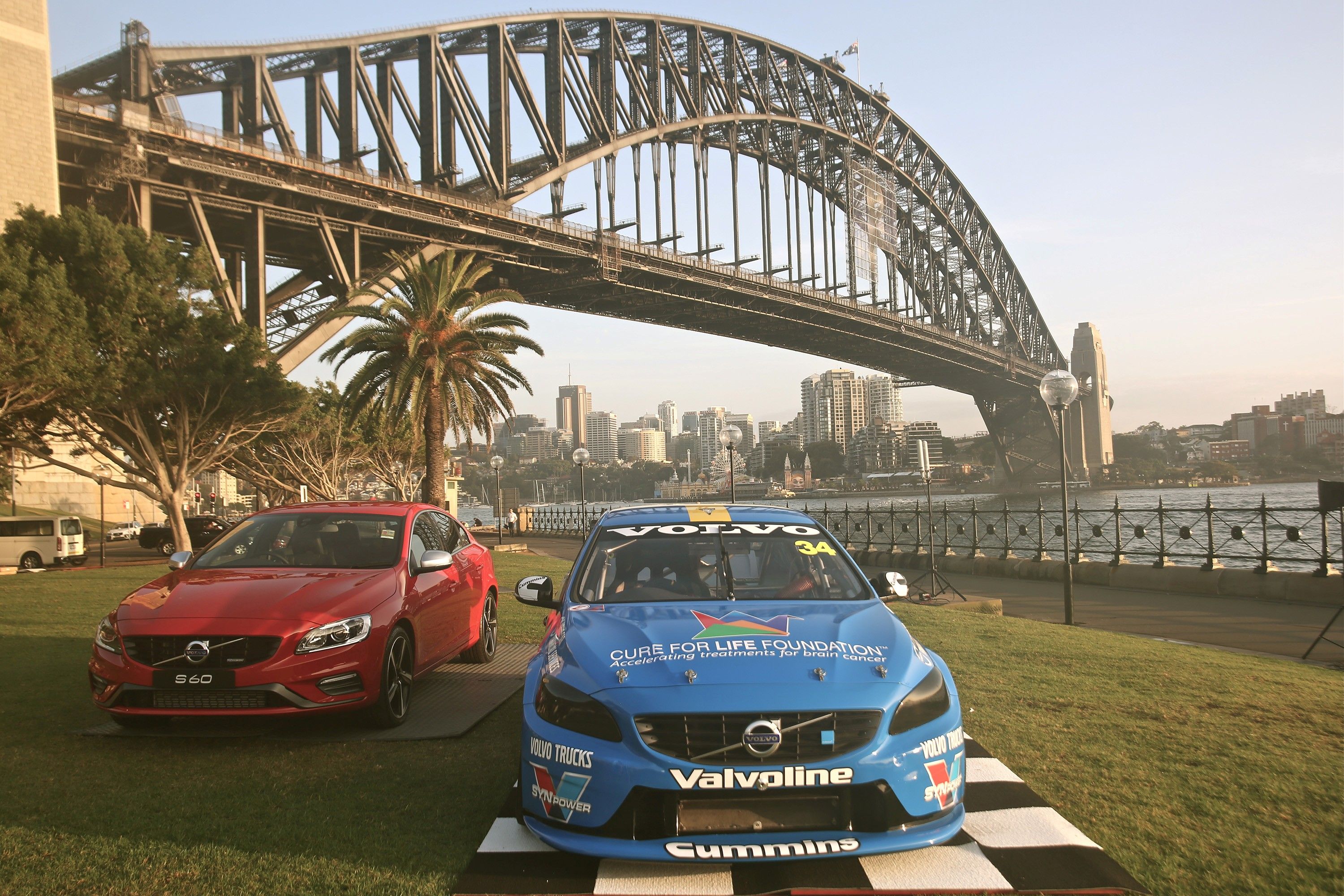 2014 Volvo S60 V8 Supercar