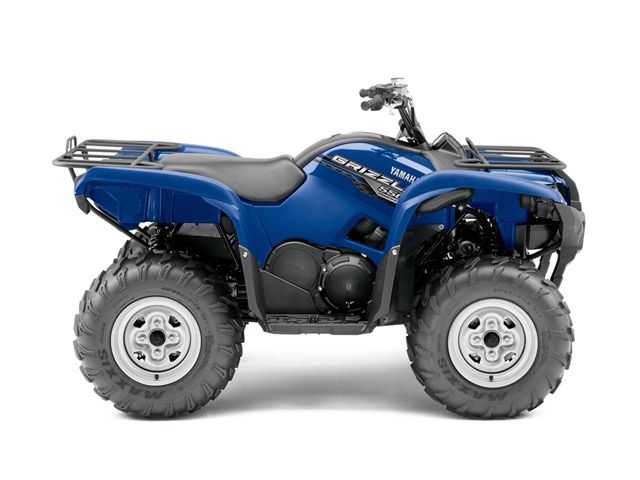 2014 Yamaha Grizzly 550 FI Auto 4x4 EPS