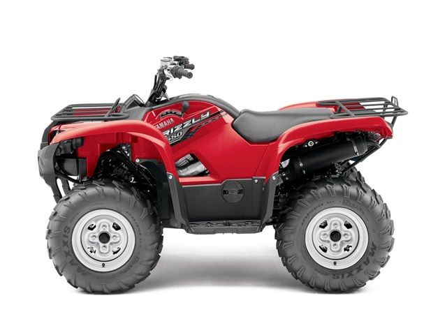 2014 Yamaha Grizzly 550 FI Auto 4x4 EPS